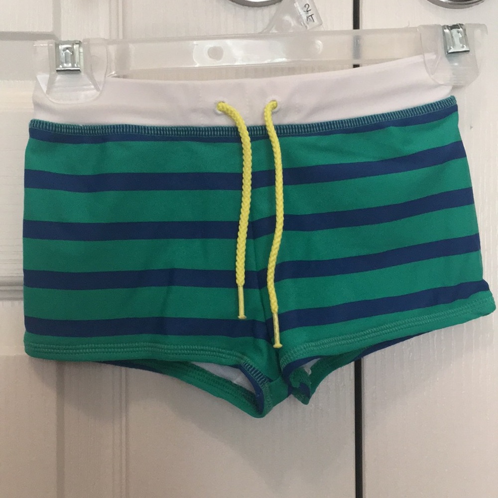 Mini Boden Euro swim trunks